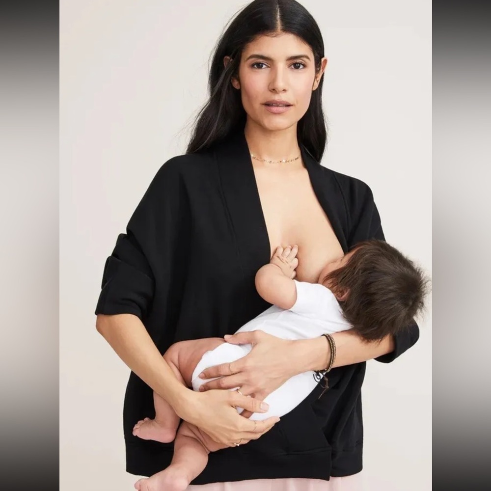 Hatch | The Early Days Nursing Sweatshirt Breastfeeding French Terry